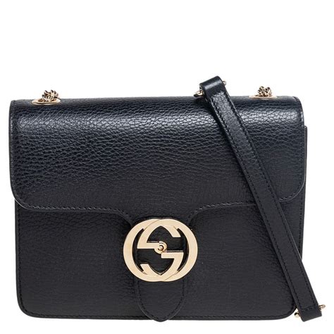 gucci dollar interlocking bag|gucci interlocking crossbody bag.